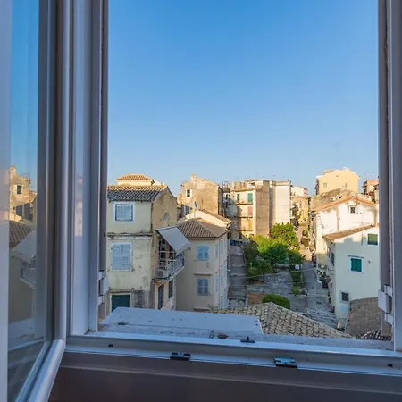 Historic House “view The City” Apartment Corfu (city)